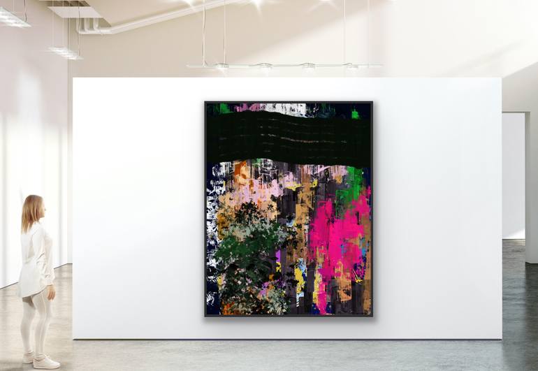Original Abstract Women Digital by Pelin Atilla