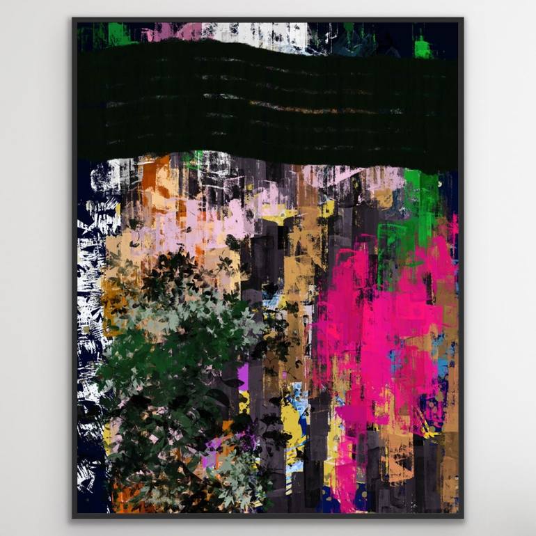 Original Abstract Women Digital by Pelin Atilla