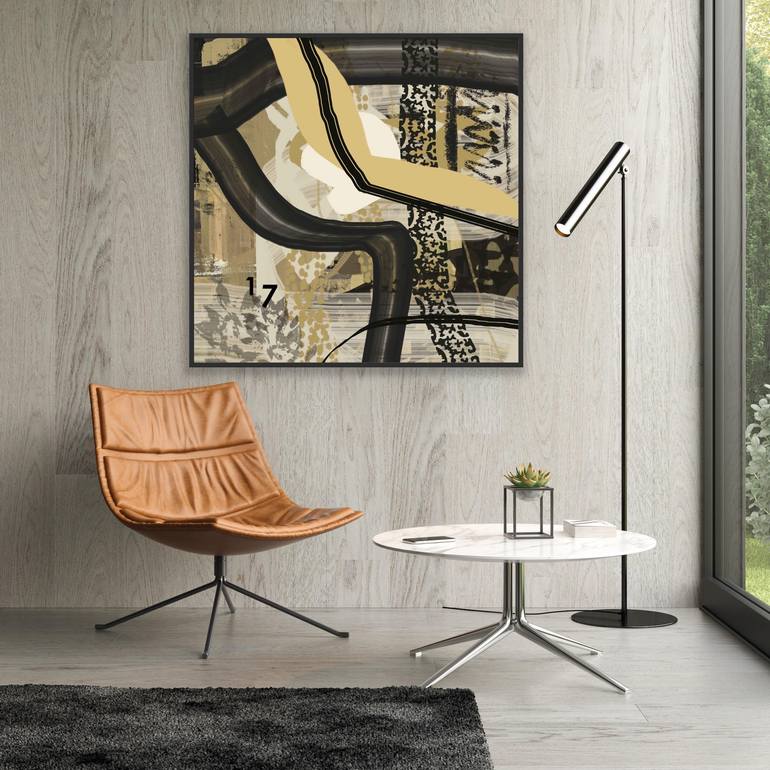 Original Abstract Expressionism Abstract Digital by Pelin Atilla