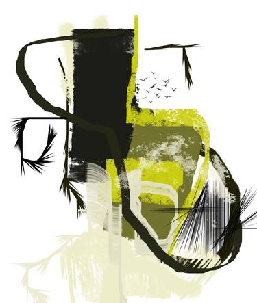 Original Conceptual Abstract Digital by Pelin Atilla