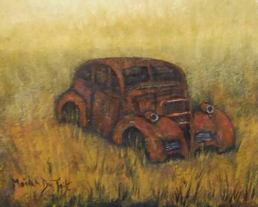Print of Impressionism Automobile Paintings by Moira Du Toit