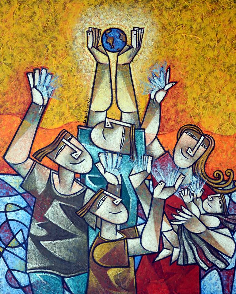 View in a Room Artwork