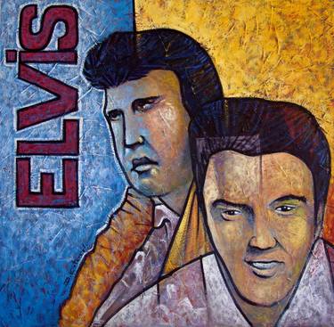 Original Pop Art Popular culture Paintings by Dennis Esteves