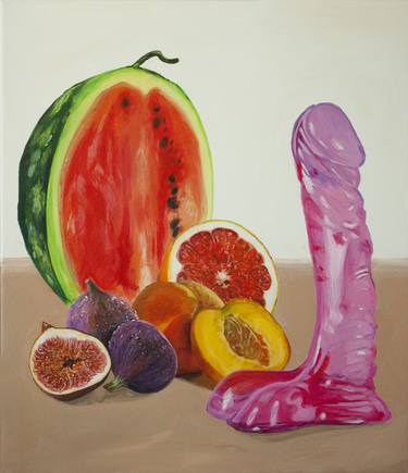 Original Erotic Paintings by Paulina Penc