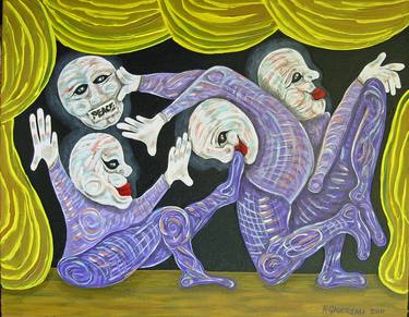 Original Performing Arts Paintings by Robert Gaudreau