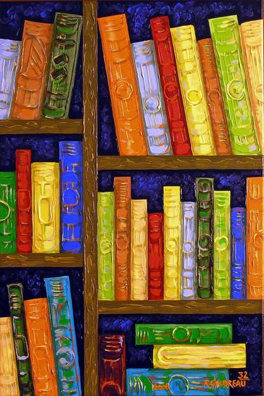 Original Education Paintings by Robert Gaudreau