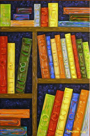 Original Education Paintings by Robert Gaudreau