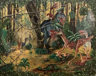 Original Fine Art Animal Paintings by William Joseph Blake