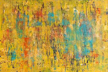 Original Abstract Expressionism Abstract Paintings by Alessandro Canu