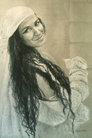 Print of Figurative Portrait Paintings by Anny Chong