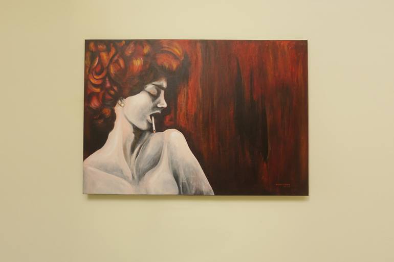Original Women Painting by Anny Chong