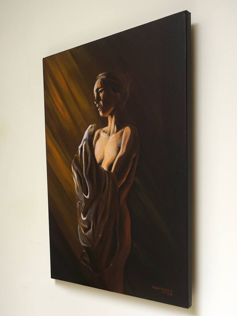 Original Women Painting by Anny Chong