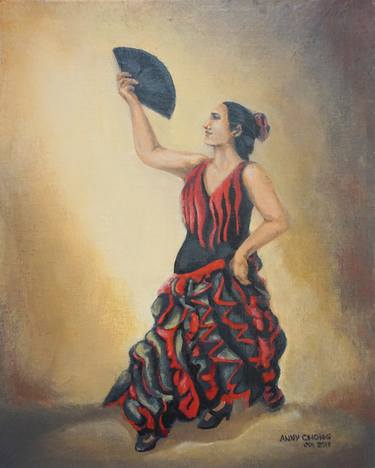 Spanish Dancer - Bailaora thumb