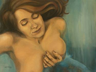 Print of Figurative Women Paintings by Anny Chong