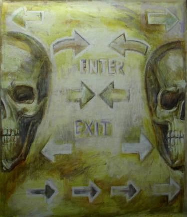 Print of Dada Graffiti Paintings by Volodymyr Topiy