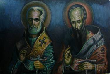 Print of Documentary Religion Paintings by Volodymyr Topiy