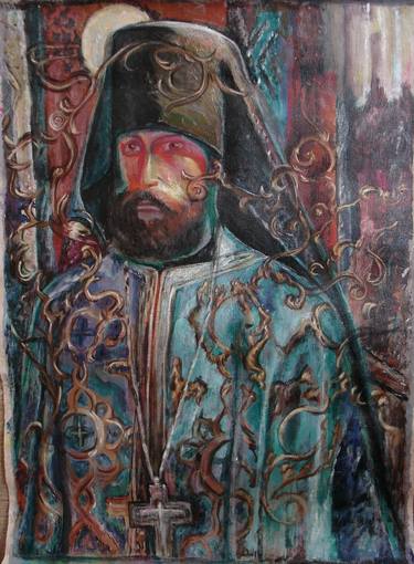 Print of Men Paintings by Volodymyr Topiy