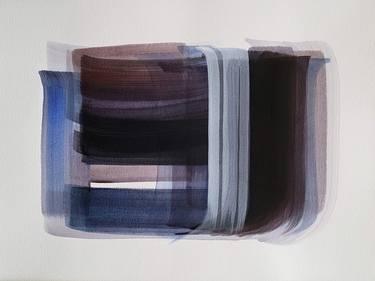 Print of Abstract Paintings by Seung Yean Cho