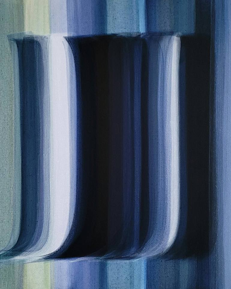 Print of Abstract Expressionism Abstract Paintings by Seung Yean Cho
