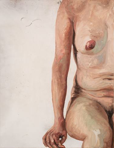 Original Figurative Nude Paintings by Carolina Gutierrez