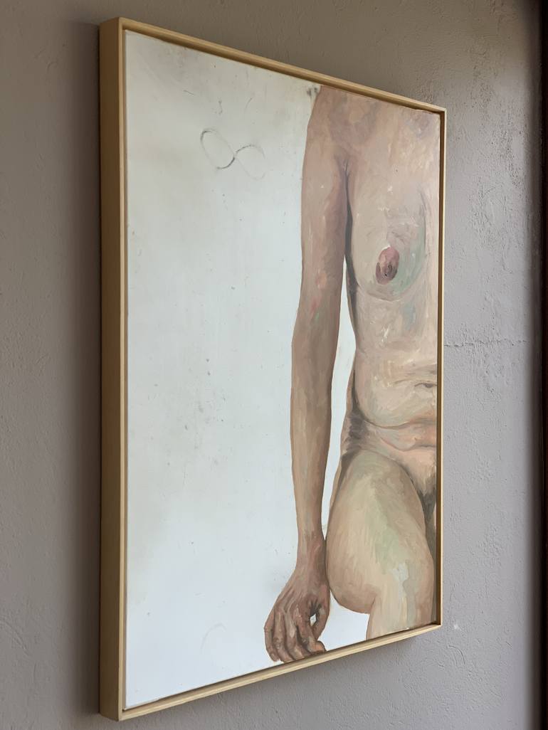 Original Nude Painting by Carolina Gutierrez