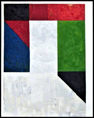 Print of Abstract Geometric Paintings by H Wesley Wheeler