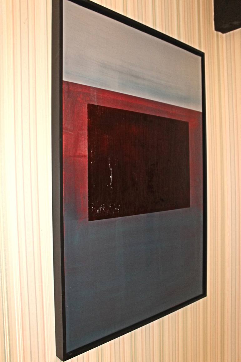 Original Abstract Painting by H Wesley Wheeler