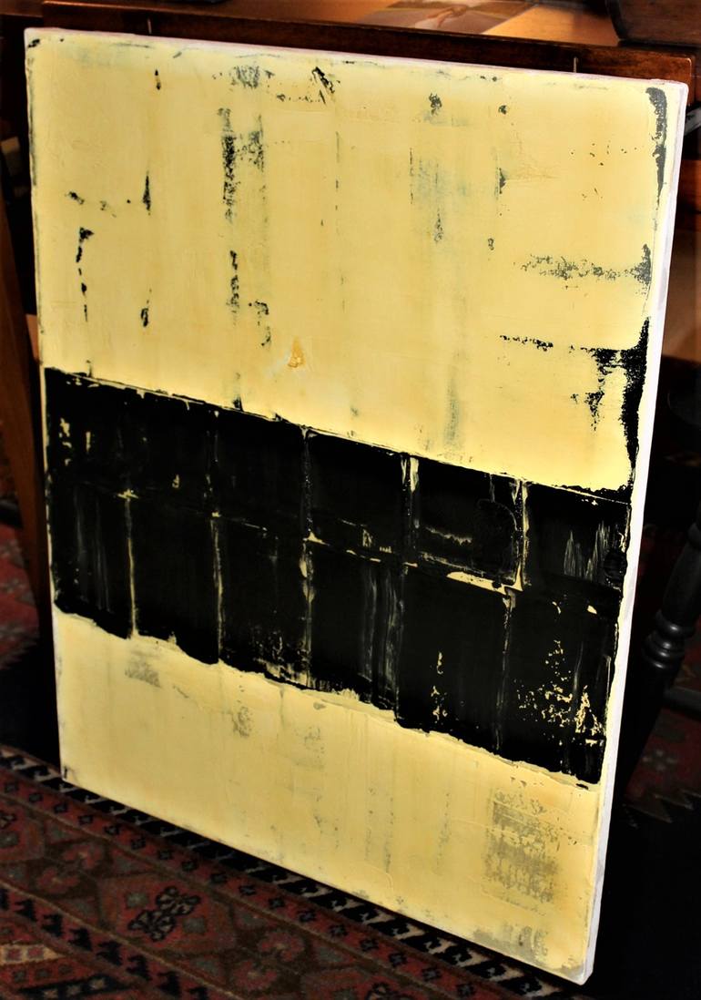 Original Abstract Painting by H Wesley Wheeler