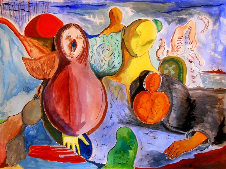 View in a Room Artwork