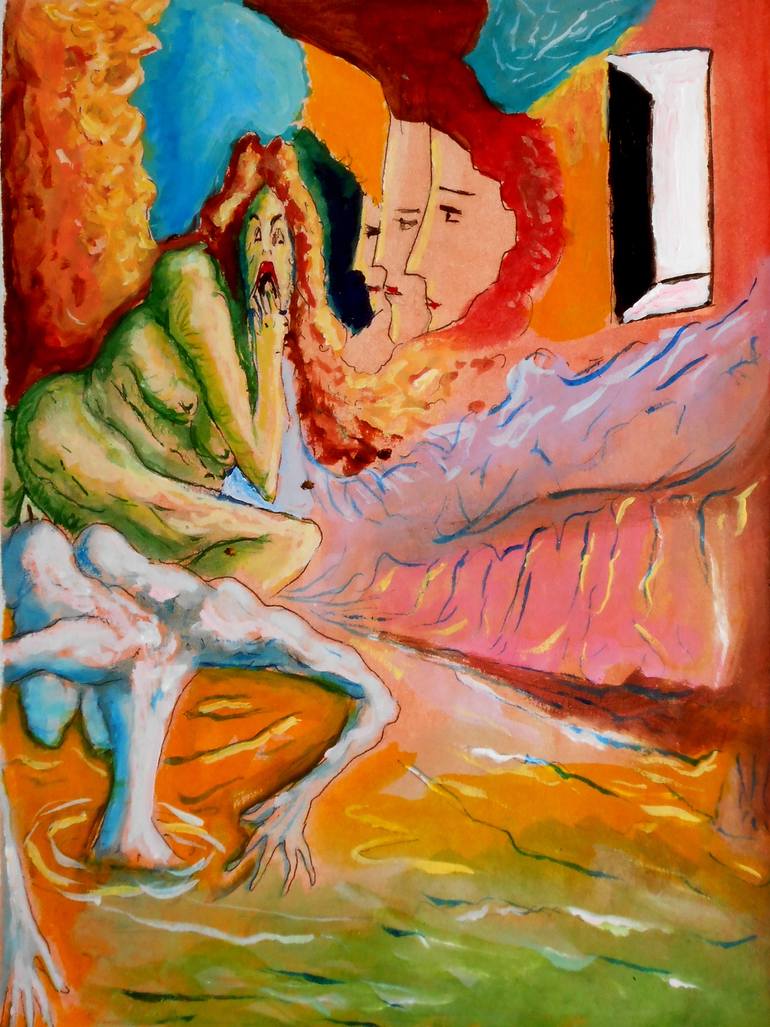 View in a Room Artwork