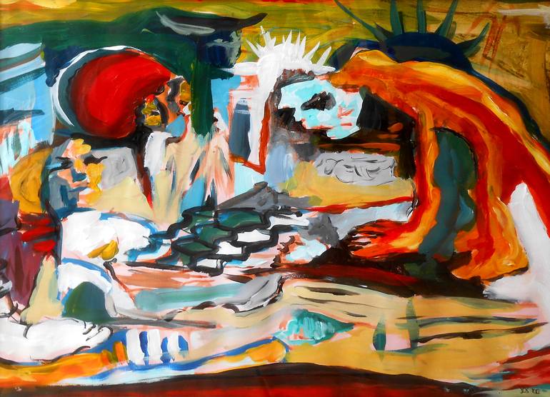 View in a Room Artwork