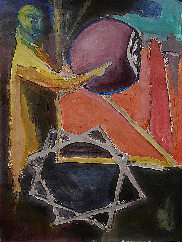 Print of Abstract Culture Paintings by De Yos