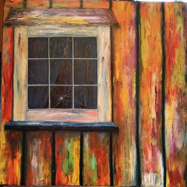 Print of Expressionism Home Paintings by Connie Reid-Pinzón