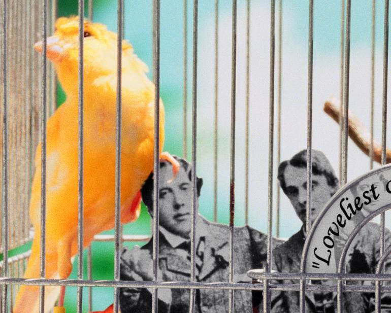 Original Pop Art Men Photography by Brett Kaufman
