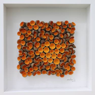 Original Fine Art Abstract Sculpture by Ana Montoya