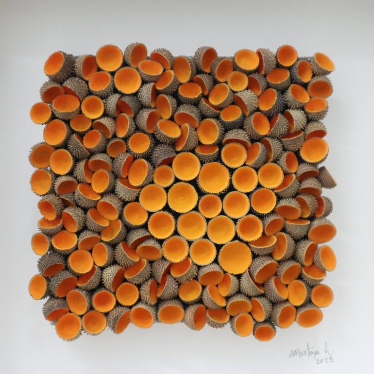 Original Fine Art Abstract Sculpture by Ana Montoya