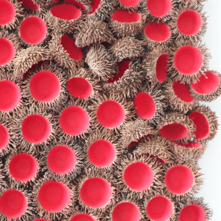 Original 3d Sculpture Abstract Collage by Ana Montoya