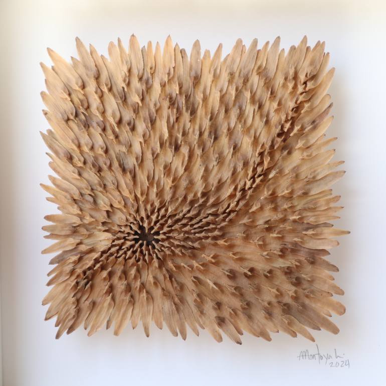 Original Contemporary Abstract Collage by Ana Montoya