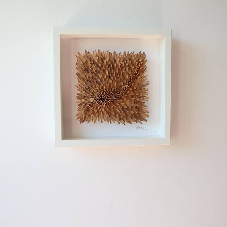Original Contemporary Abstract Collage by Ana Montoya