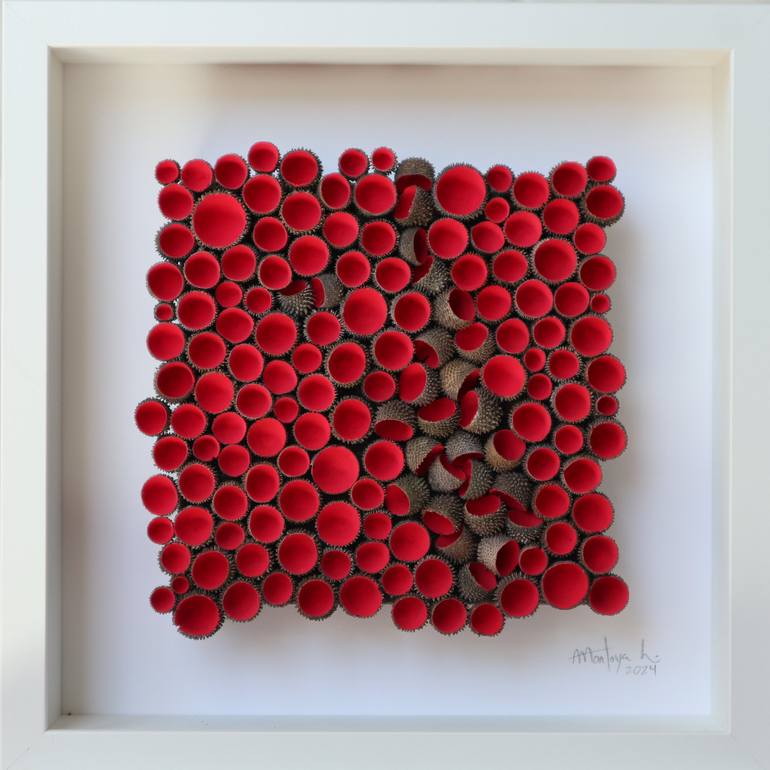 Original Abstract Collage by Ana Montoya