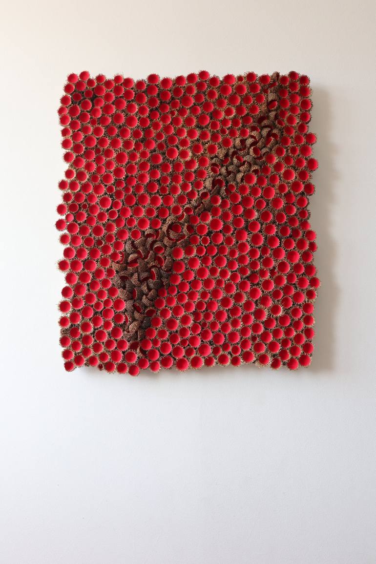 Original Contemporary Abstract Sculpture by Ana Montoya