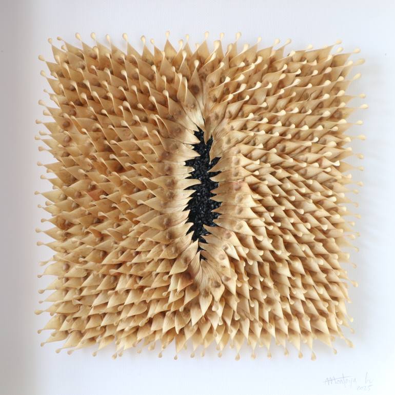 Original Contemporary Abstract Sculpture by Ana Montoya