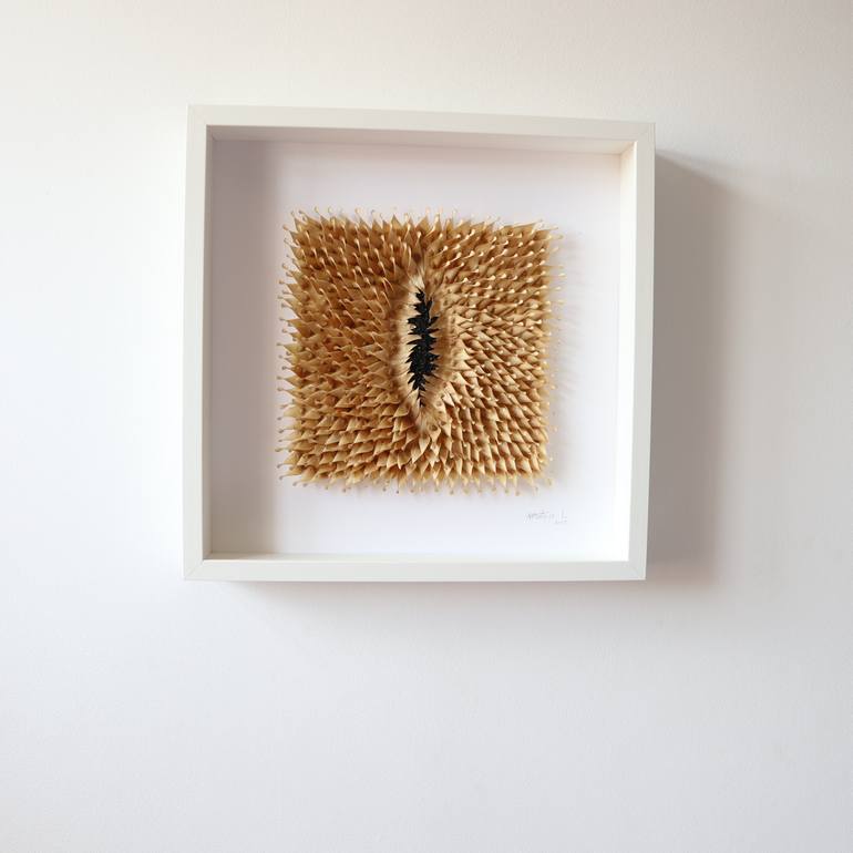 Original Contemporary Abstract Sculpture by Ana Montoya