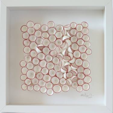 Original Contemporary Abstract Mixed Media by Ana Montoya