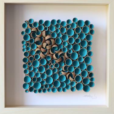 Original Contemporary Abstract Mixed Media by Ana Montoya