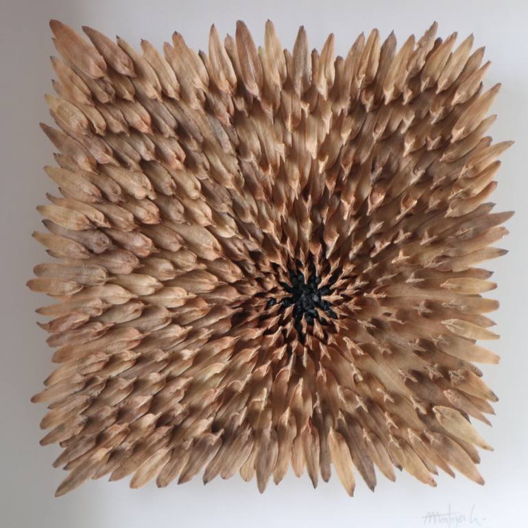Original Contemporary Abstract Mixed Media by Ana Montoya