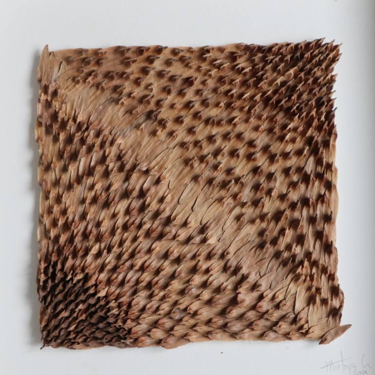 Original Contemporary Abstract Mixed Media by Ana Montoya