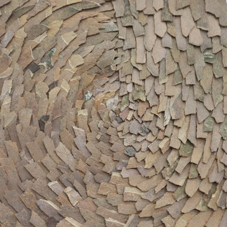 Original Minimalism Abstract Collage by Ana Montoya
