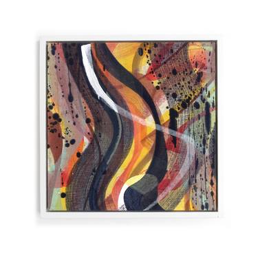 Print of Street Art Abstract Paintings by Daniel Horvath