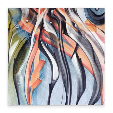 Print of Abstract Paintings by Daniel Horvath